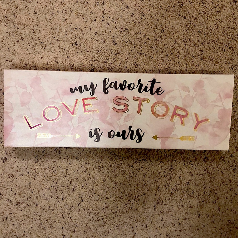 Canvas Sign